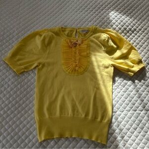 Angel’s Face Girls Ruffle Collar T-Shirt